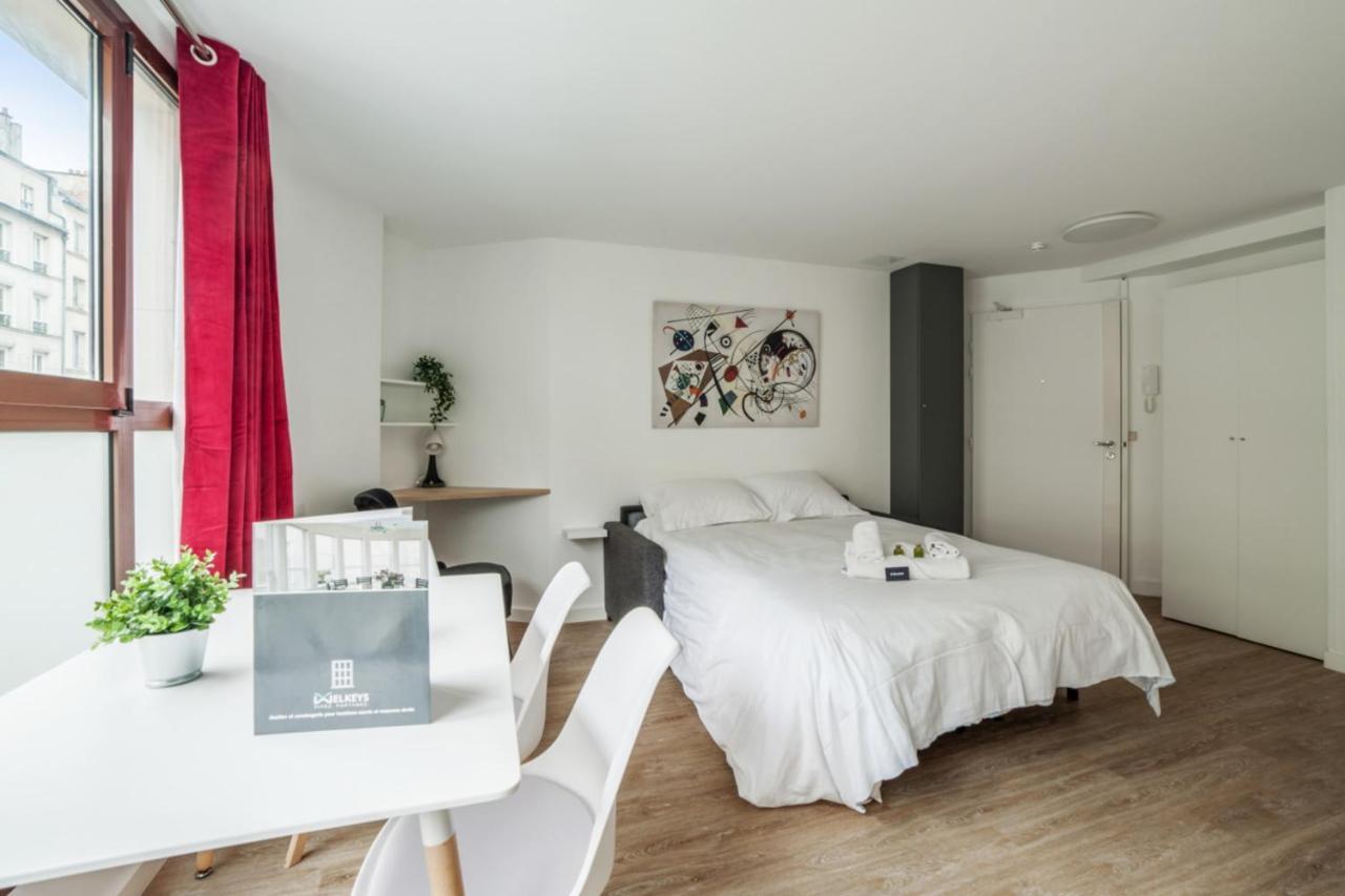 Bright And Cosy Flat At The Heart Of Paris In A Trendy District - Welkeys Apartment Ngoại thất bức ảnh