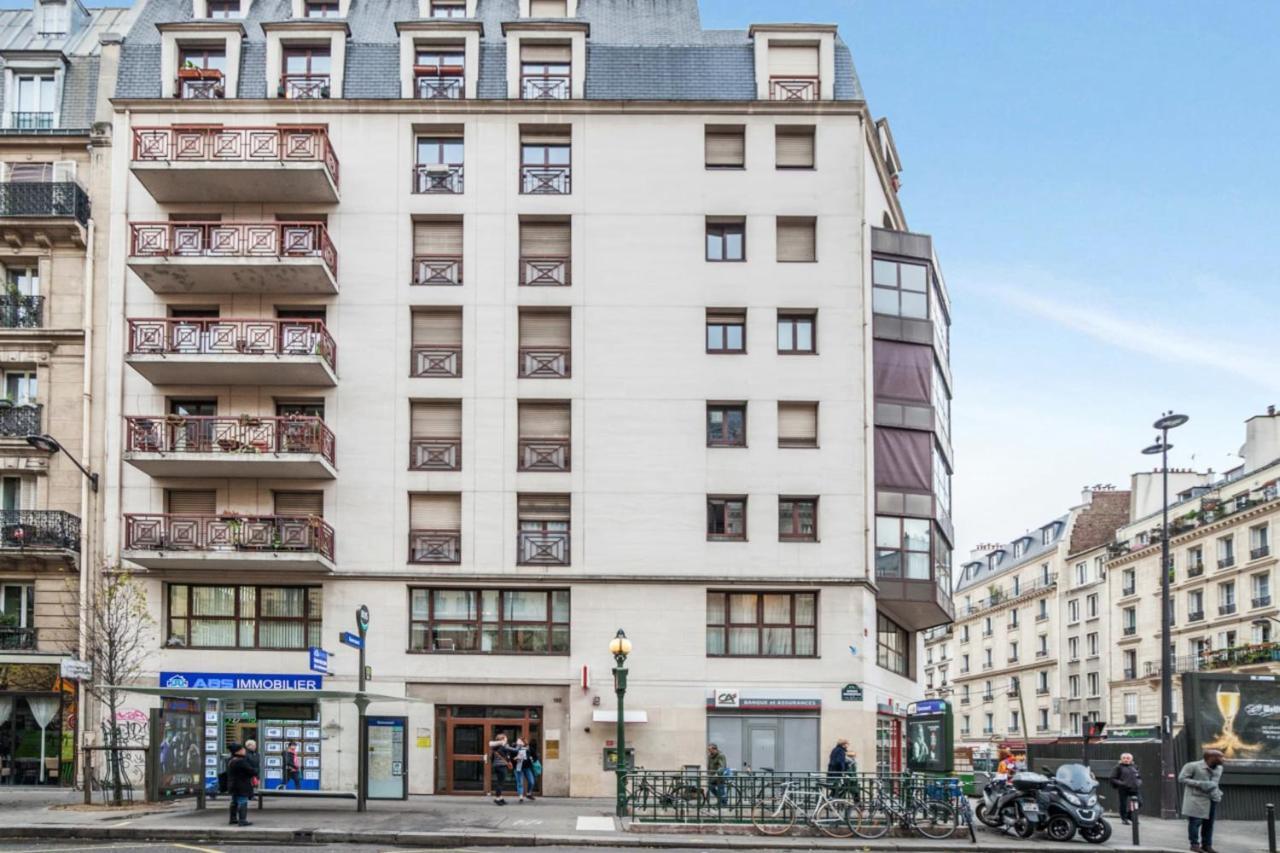 Bright And Cosy Flat At The Heart Of Paris In A Trendy District - Welkeys Apartment Ngoại thất bức ảnh