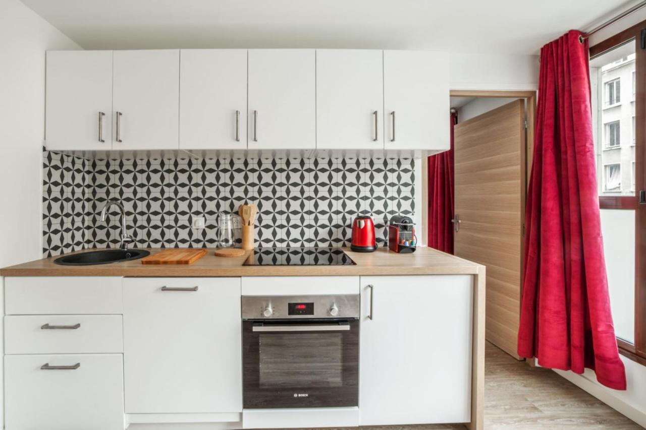 Bright And Cosy Flat At The Heart Of Paris In A Trendy District - Welkeys Apartment Ngoại thất bức ảnh