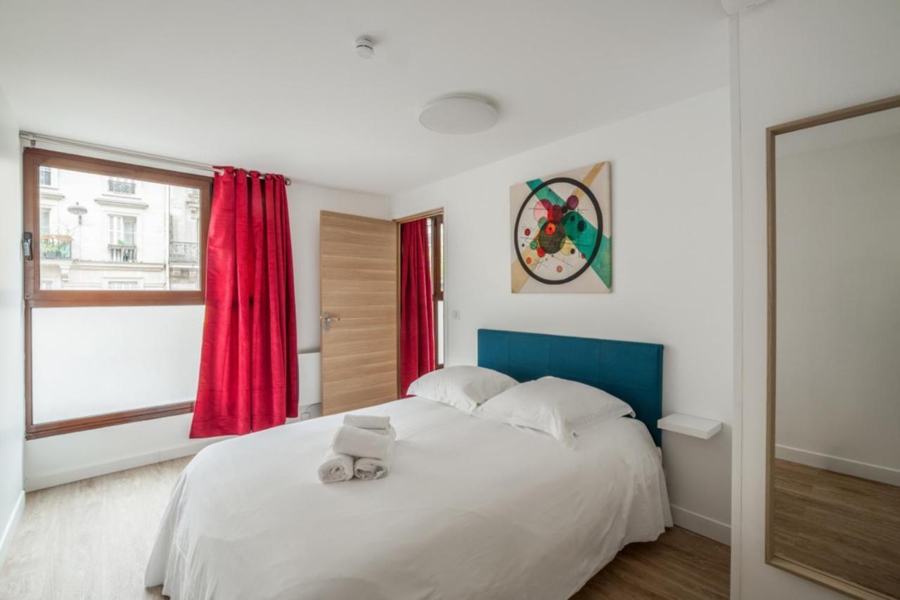 Bright And Cosy Flat At The Heart Of Paris In A Trendy District - Welkeys Apartment Ngoại thất bức ảnh