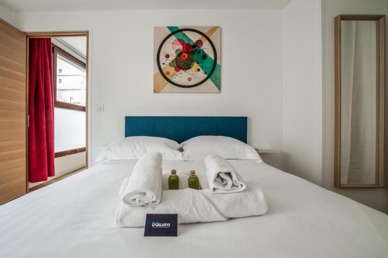 Bright And Cosy Flat At The Heart Of Paris In A Trendy District - Welkeys Apartment Ngoại thất bức ảnh