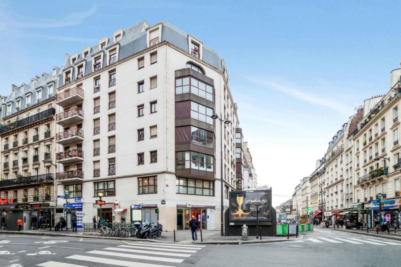 Bright And Cosy Flat At The Heart Of Paris In A Trendy District - Welkeys Apartment Ngoại thất bức ảnh